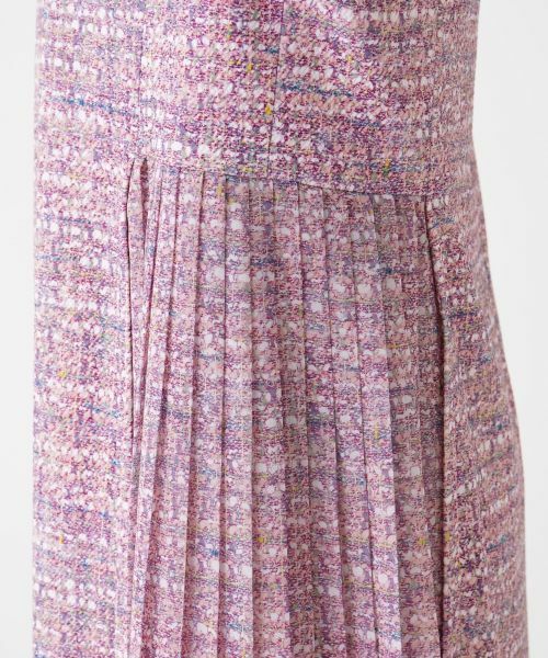 Leilian PLUS HOUSE / レリアンプラスハウス ドレス | 【店舗人気】サイドプリーツワンピース【プラス企画】 | 詳細15