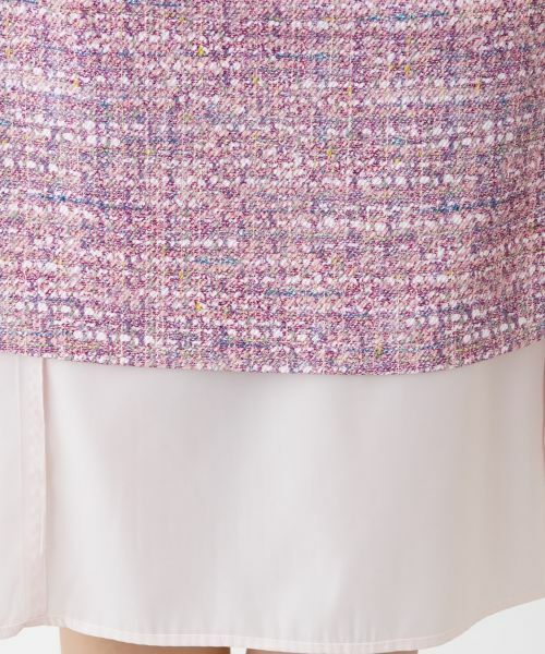 Leilian PLUS HOUSE / レリアンプラスハウス ドレス | 【店舗人気】サイドプリーツワンピース【プラス企画】 | 詳細16