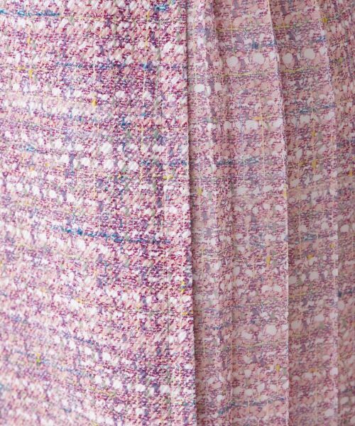 Leilian PLUS HOUSE / レリアンプラスハウス ドレス | 【店舗人気】サイドプリーツワンピース【プラス企画】 | 詳細17