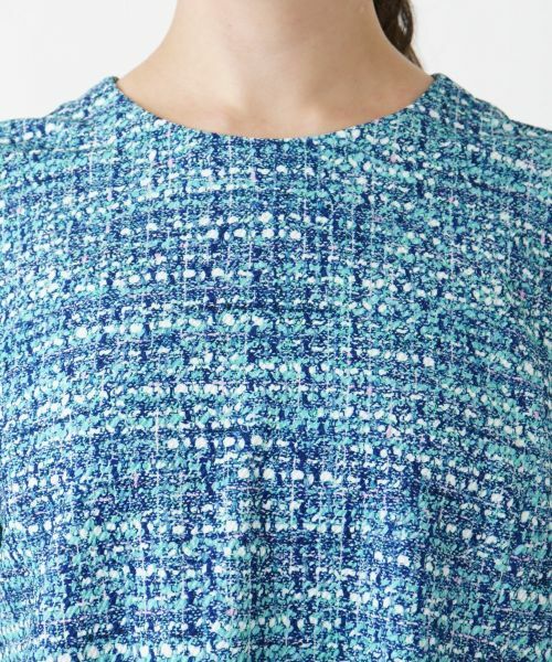 Leilian PLUS HOUSE / レリアンプラスハウス シャツ・ブラウス | 【店舗人気】ペプラムブラウス【プラス企画】 | 詳細10