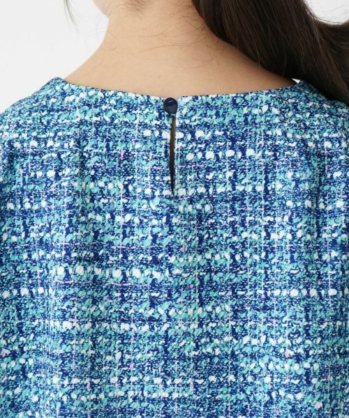 Leilian PLUS HOUSE / レリアンプラスハウス シャツ・ブラウス | 【店舗人気】ペプラムブラウス【プラス企画】 | 詳細11