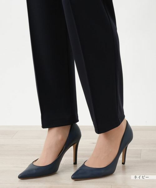 Leilian PLUS HOUSE / レリアンプラスハウス その他パンツ | 【店舗人気】ストレッチテーパードパンツ【プラス企画】 | 詳細12