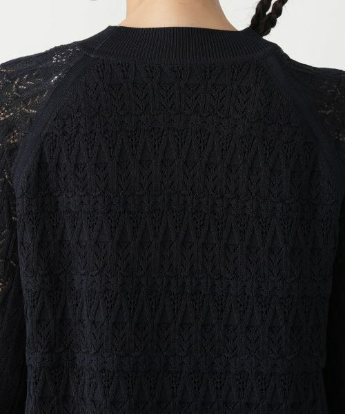 Leilian PLUS HOUSE / レリアンプラスハウス ニット・セーター | 【店舗人気】透かし編みニット | 詳細14