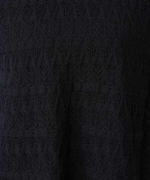 Leilian PLUS HOUSE / レリアンプラスハウス ニット・セーター | 【店舗人気】透かし編みニット | 詳細18