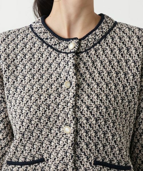 Leilian PLUS HOUSE / レリアンプラスハウス テーラードジャケット | ノーカラージャケット | 詳細10