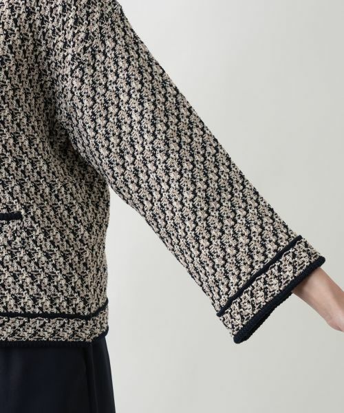 Leilian PLUS HOUSE / レリアンプラスハウス テーラードジャケット | ノーカラージャケット | 詳細12