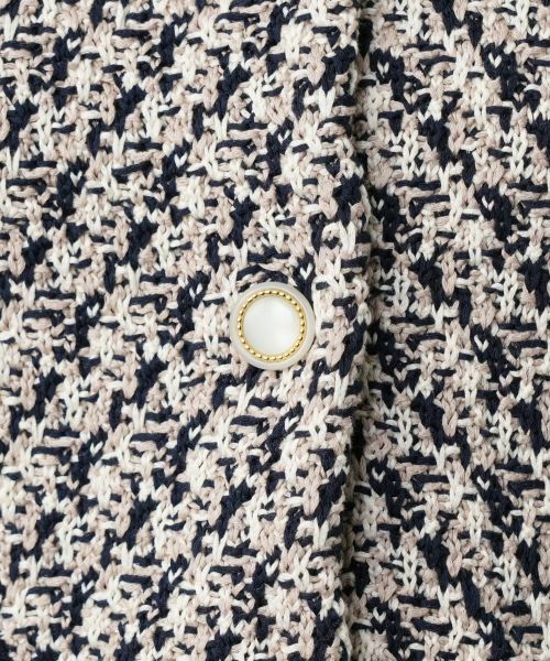 Leilian PLUS HOUSE / レリアンプラスハウス テーラードジャケット | ノーカラージャケット | 詳細14