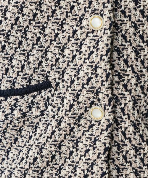 Leilian PLUS HOUSE / レリアンプラスハウス テーラードジャケット | ノーカラージャケット | 詳細16