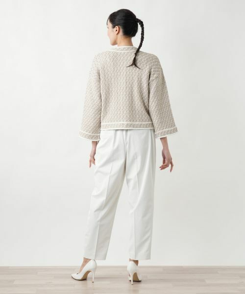 Leilian PLUS HOUSE / レリアンプラスハウス テーラードジャケット | ノーカラージャケット | 詳細3