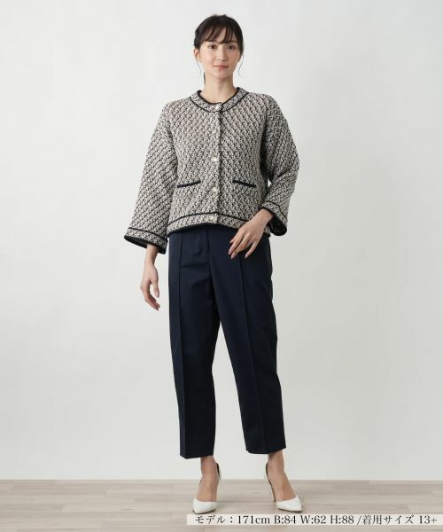 Leilian PLUS HOUSE / レリアンプラスハウス テーラードジャケット | ノーカラージャケット | 詳細4