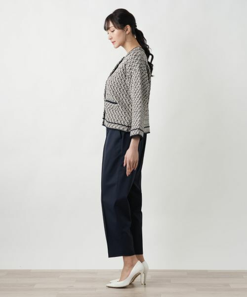 Leilian PLUS HOUSE / レリアンプラスハウス テーラードジャケット | ノーカラージャケット | 詳細5