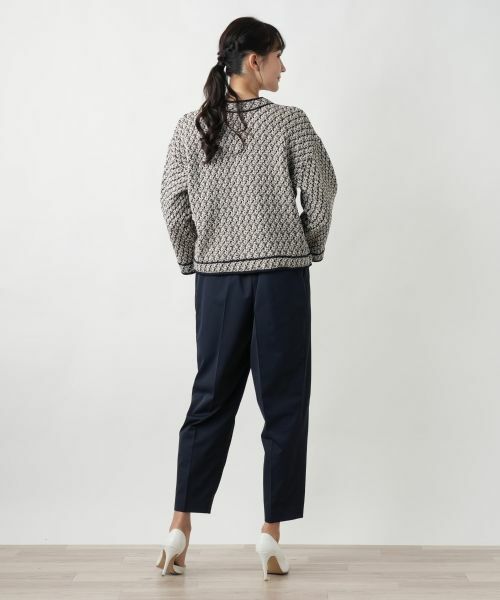 Leilian PLUS HOUSE / レリアンプラスハウス テーラードジャケット | ノーカラージャケット | 詳細6