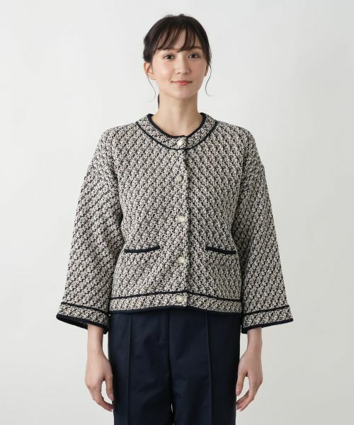 Leilian PLUS HOUSE / レリアンプラスハウス テーラードジャケット | ノーカラージャケット | 詳細7