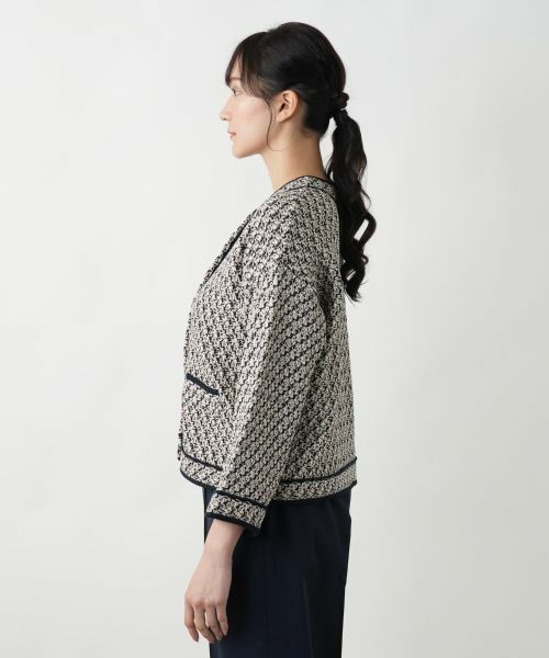 Leilian PLUS HOUSE / レリアンプラスハウス テーラードジャケット | ノーカラージャケット | 詳細8