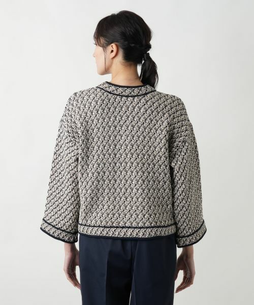 Leilian PLUS HOUSE / レリアンプラスハウス テーラードジャケット | ノーカラージャケット | 詳細9