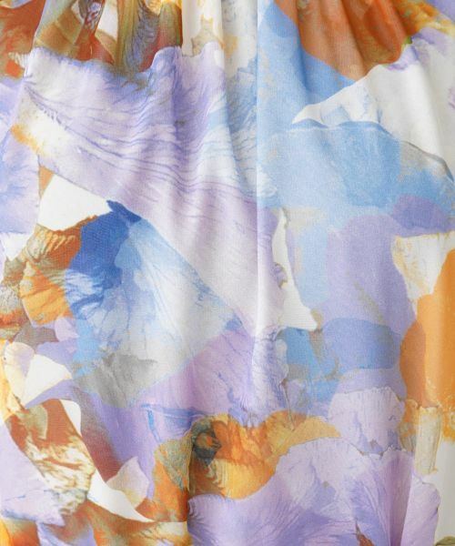 Leilian PLUS HOUSE / レリアンプラスハウス ドレス | フラワー柄フレアワンピース【プラス企画】 | 詳細14