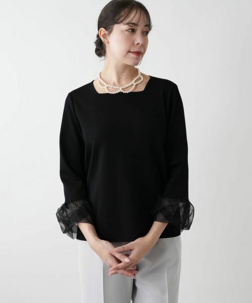 Leilian PLUS HOUSE / レリアンプラスハウス ネックレス・ペンダント・チョーカー | スカラップネックレス【BOURGE】 | 詳細2