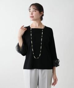 Leilian PLUS HOUSE / レリアンプラスハウス ネックレス・ペンダント・チョーカー | 【店舗人気】ロングネックレス【BOURGE】