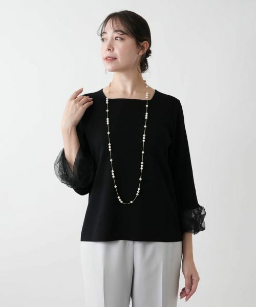 Leilian PLUS HOUSE / レリアンプラスハウス ネックレス・ペンダント・チョーカー | 【店舗人気】ロングネックレス【BOURGE】 | 詳細1