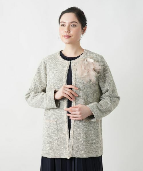 Leilian PLUS HOUSE / レリアンプラスハウス ブローチ・コサージュ | コサージュ【BOURGE】 | 詳細1