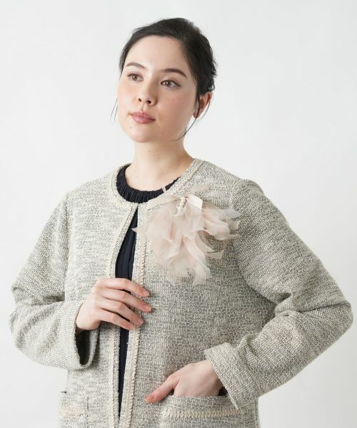 Leilian PLUS HOUSE / レリアンプラスハウス ブローチ・コサージュ | コサージュ【BOURGE】 | 詳細3