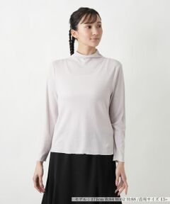 Leilian PLUS HOUSE / レリアンプラスハウス カットソー | 【店舗人気】ハイネックカットソー