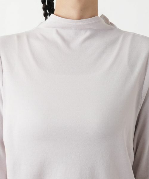 Leilian PLUS HOUSE / レリアンプラスハウス カットソー | 【店舗人気】ハイネックカットソー | 詳細10