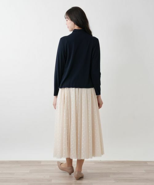 Leilian PLUS HOUSE / レリアンプラスハウス カットソー | 【店舗人気】ハイネックカットソー | 詳細18