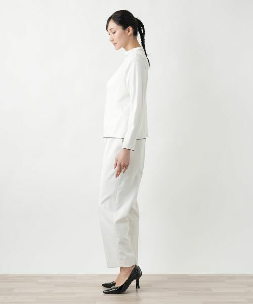 Leilian PLUS HOUSE / レリアンプラスハウス カットソー | 【店舗人気】ハイネックカットソー | 詳細2