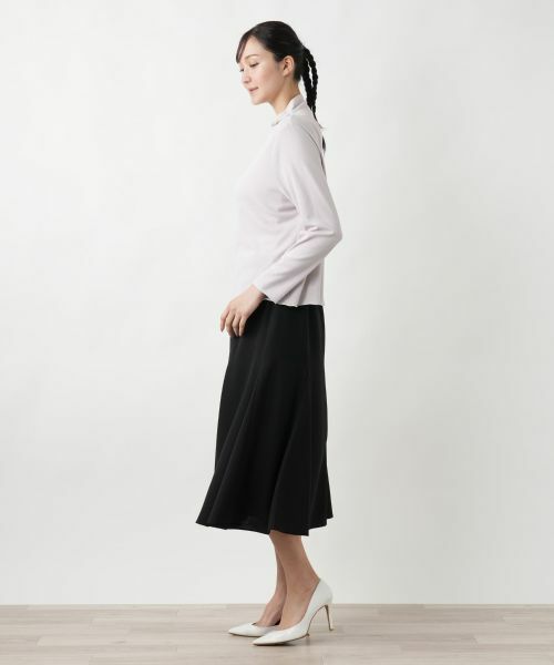 Leilian PLUS HOUSE / レリアンプラスハウス カットソー | 【店舗人気】ハイネックカットソー | 詳細5