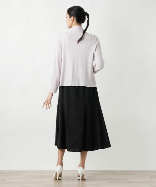 Leilian PLUS HOUSE / レリアンプラスハウス カットソー | 【店舗人気】ハイネックカットソー | 詳細6
