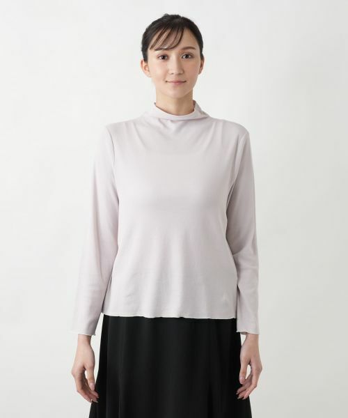 Leilian PLUS HOUSE / レリアンプラスハウス カットソー | 【店舗人気】ハイネックカットソー | 詳細7