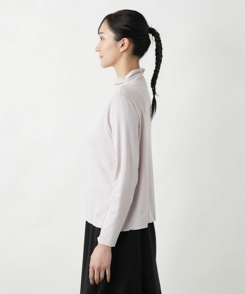Leilian PLUS HOUSE / レリアンプラスハウス カットソー | 【店舗人気】ハイネックカットソー | 詳細8