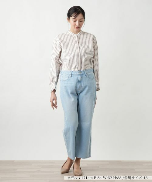 Leilian PLUS HOUSE / レリアンプラスハウス デニムパンツ | 【店舗人気】デニムパンツ | 詳細1