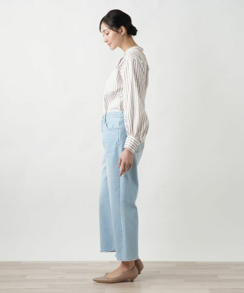 Leilian PLUS HOUSE / レリアンプラスハウス デニムパンツ | 【店舗人気】デニムパンツ | 詳細2
