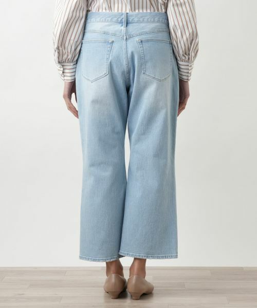 Leilian PLUS HOUSE / レリアンプラスハウス デニムパンツ | 【店舗人気】デニムパンツ | 詳細6