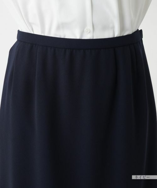 Leilian PLUS HOUSE / レリアンプラスハウス ミニ・ひざ丈スカート | 【店舗人気】プリーツ切替ミディスカート | 詳細13