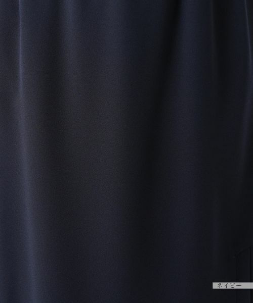 Leilian PLUS HOUSE / レリアンプラスハウス ミニ・ひざ丈スカート | 【店舗人気】プリーツ切替ミディスカート | 詳細17