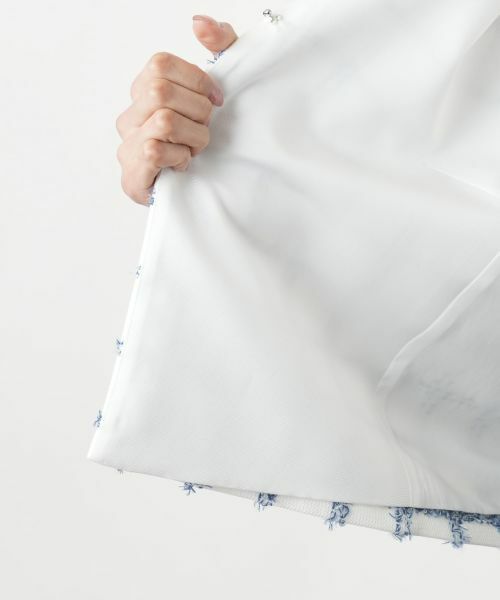 Leilian PLUS HOUSE / レリアンプラスハウス テーラードジャケット | 【店舗人気】ノーカラージャケット | 詳細12