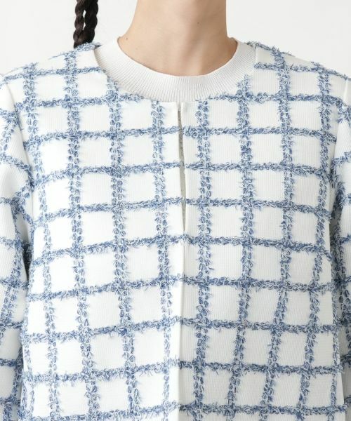 Leilian PLUS HOUSE / レリアンプラスハウス テーラードジャケット | 【店舗人気】ノーカラージャケット | 詳細7