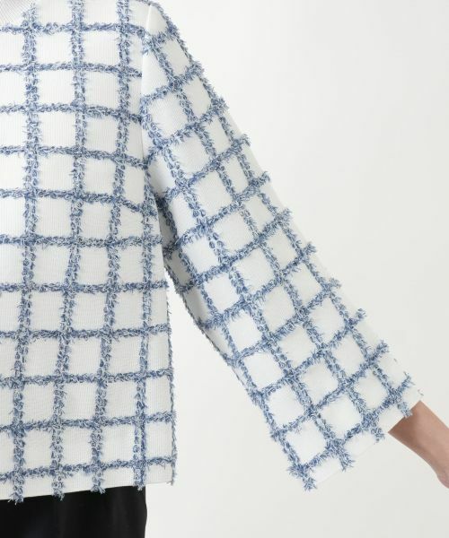 Leilian PLUS HOUSE / レリアンプラスハウス テーラードジャケット | 【店舗人気】ノーカラージャケット | 詳細9