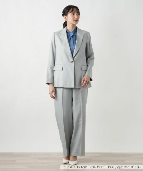 Leilian PLUS HOUSE / レリアンプラスハウス テーラードジャケット | 【店舗人気】テーラードジャケット | 詳細1