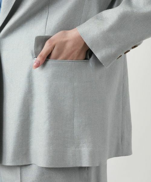 Leilian PLUS HOUSE / レリアンプラスハウス テーラードジャケット | 【店舗人気】テーラードジャケット | 詳細10