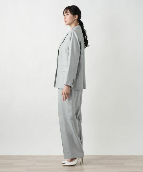 Leilian PLUS HOUSE / レリアンプラスハウス テーラードジャケット | 【店舗人気】テーラードジャケット | 詳細2