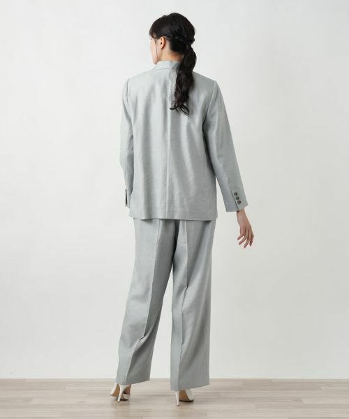 Leilian PLUS HOUSE / レリアンプラスハウス テーラードジャケット | 【店舗人気】テーラードジャケット | 詳細3