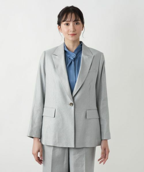 Leilian PLUS HOUSE / レリアンプラスハウス テーラードジャケット | 【店舗人気】テーラードジャケット | 詳細4