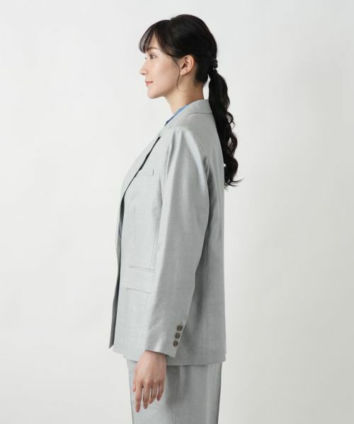 Leilian PLUS HOUSE / レリアンプラスハウス テーラードジャケット | 【店舗人気】テーラードジャケット | 詳細5