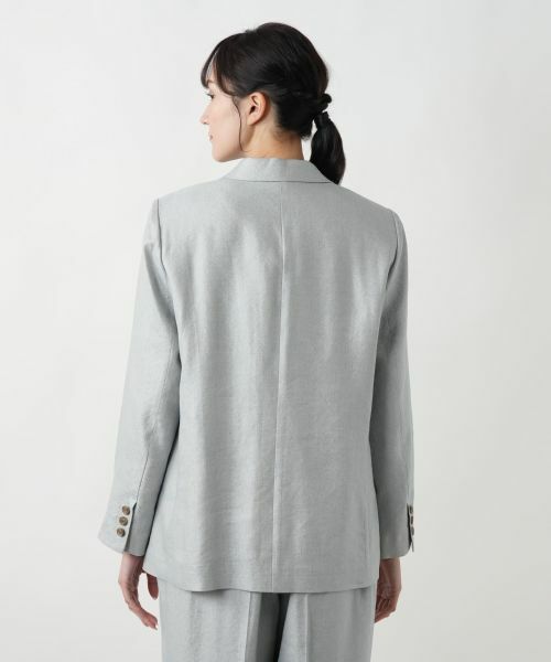 Leilian PLUS HOUSE / レリアンプラスハウス テーラードジャケット | 【店舗人気】テーラードジャケット | 詳細6