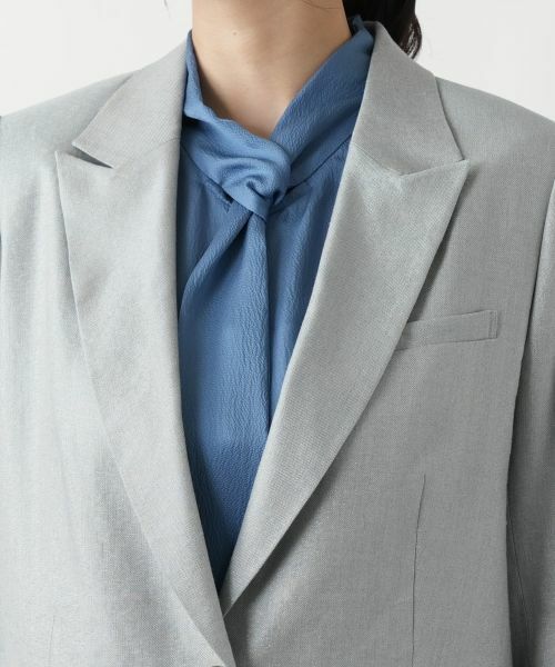 Leilian PLUS HOUSE / レリアンプラスハウス テーラードジャケット | 【店舗人気】テーラードジャケット | 詳細7