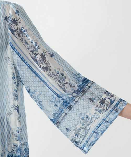 Leilian PLUS HOUSE / レリアンプラスハウス シャツ・ブラウス | 【店舗人気】プリントボウタイブラウス【BOURGE】 | 詳細10